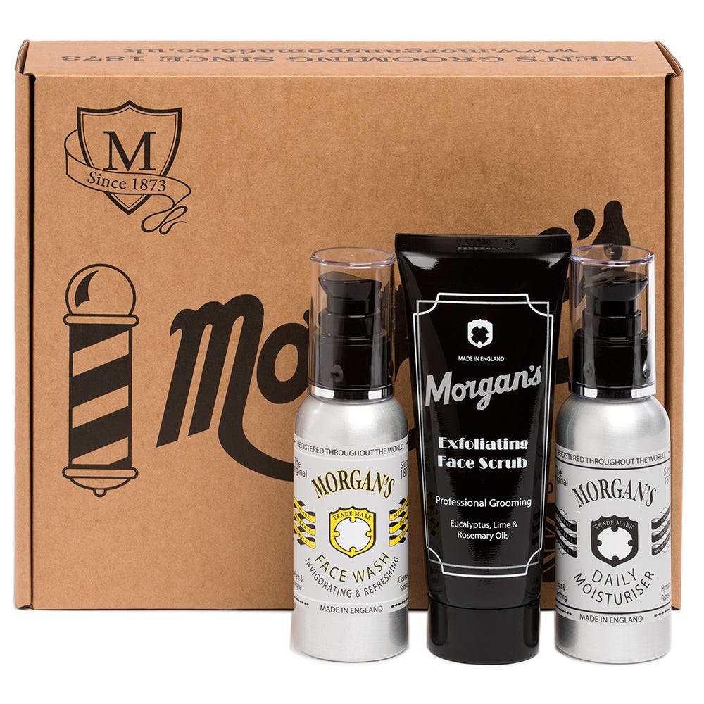 Morgan's Spa Facial Gift Set