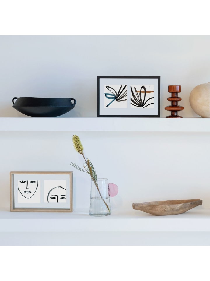 URBAN NATURE CULTURE Dekoschale Baja in Braun günstig kaufen onesize