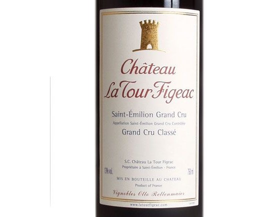 Château la Tour Figeac 2010 Bordeaux Saint-Emilion