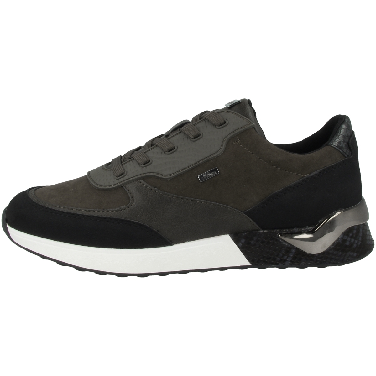 s.Oliver 5-23606-37 Sneaker Low gruen