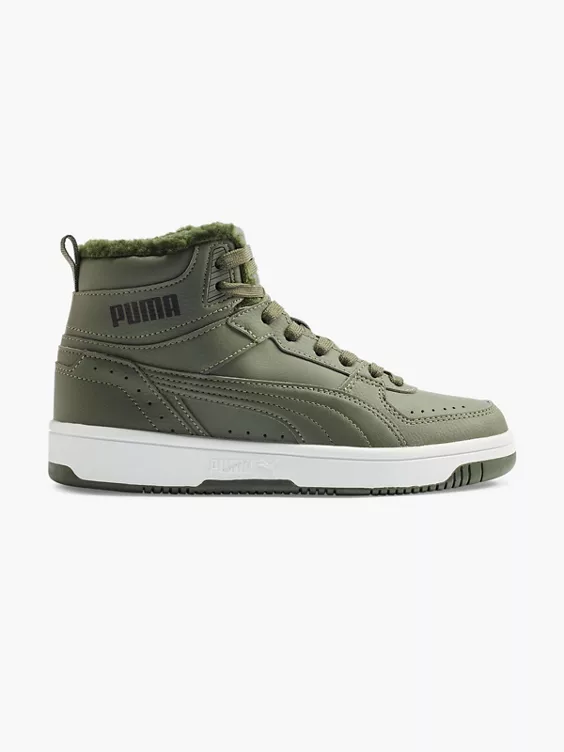 PUMA Hoher Sneaker PUMA REBOUND JOY FUR JR