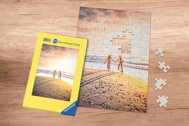 Ravensburger my Ravensburger Puzzle – 100 Teile in Pappschachtel
