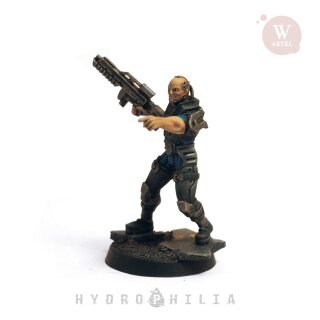 Hydrophilia Wargame: Captain Davis (EN)