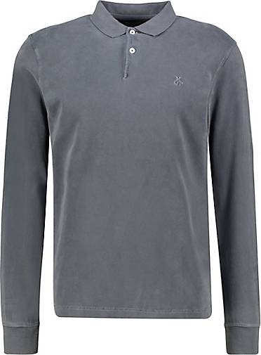 Marc O'Polo Herren Poloshirt aus Bio-Baumwolle