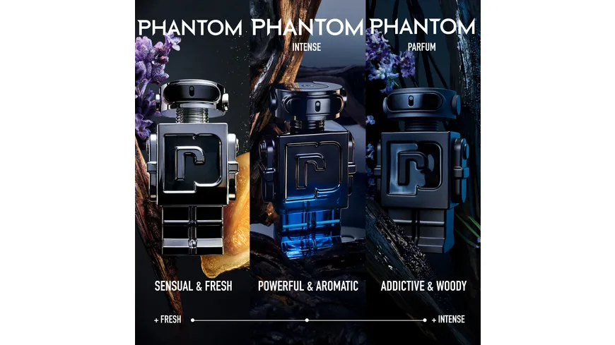 Paco Rabanne Phantom Intense Eau de Parfum Intense