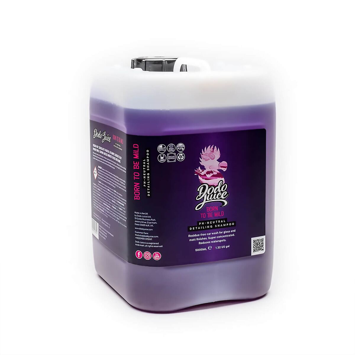 Dodo Juice Born To Be Mild Autoshampoo 5L