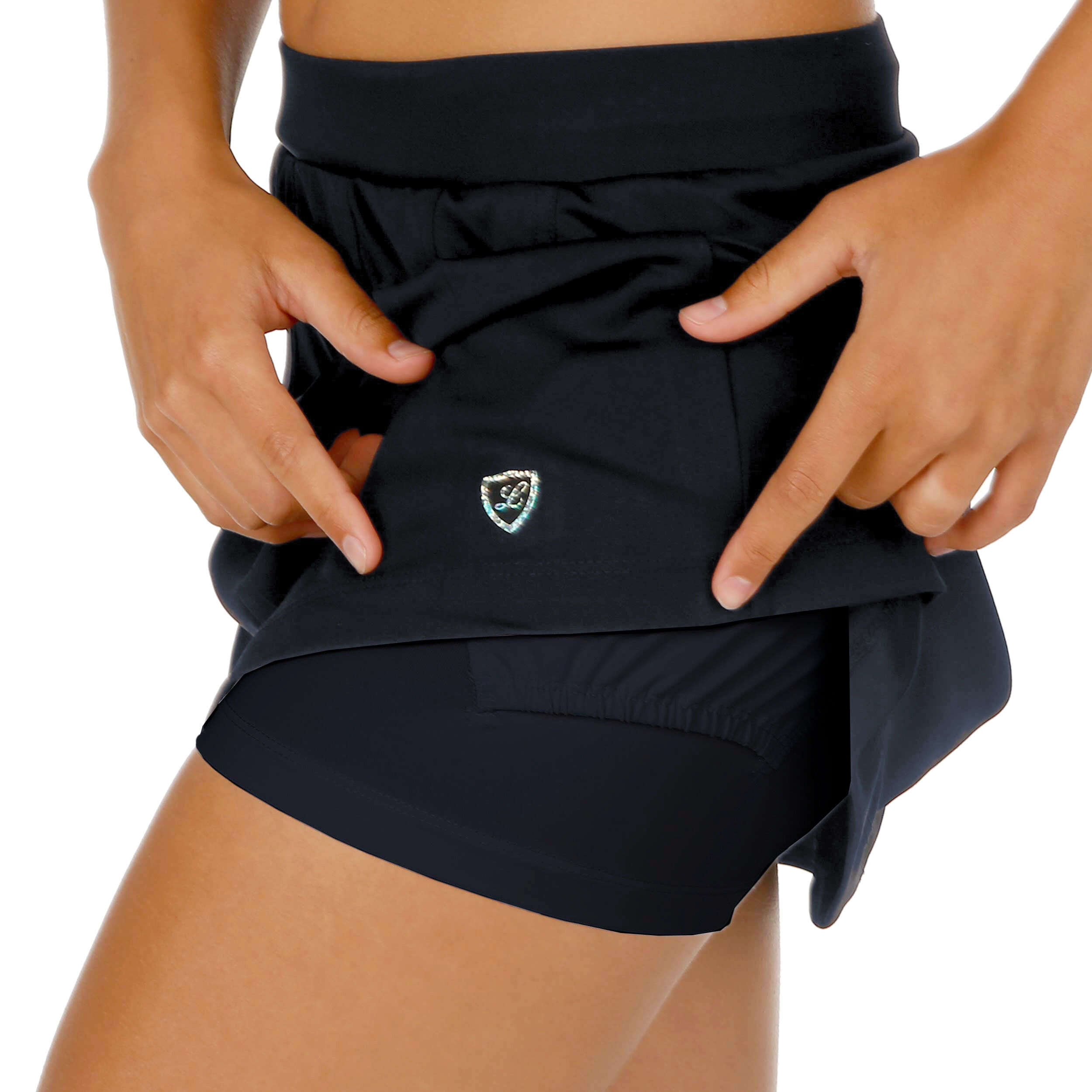 Team Fancy Basic Line Rock Damen - Dunkelblau