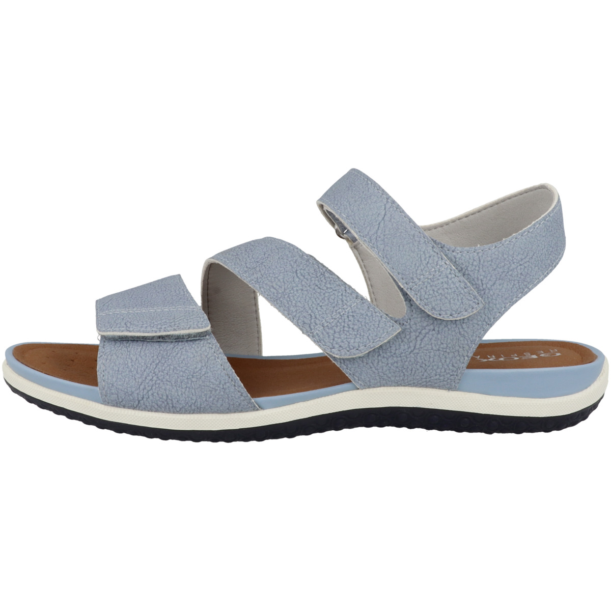 Geox D Sand. Vega A Sandale hellblau