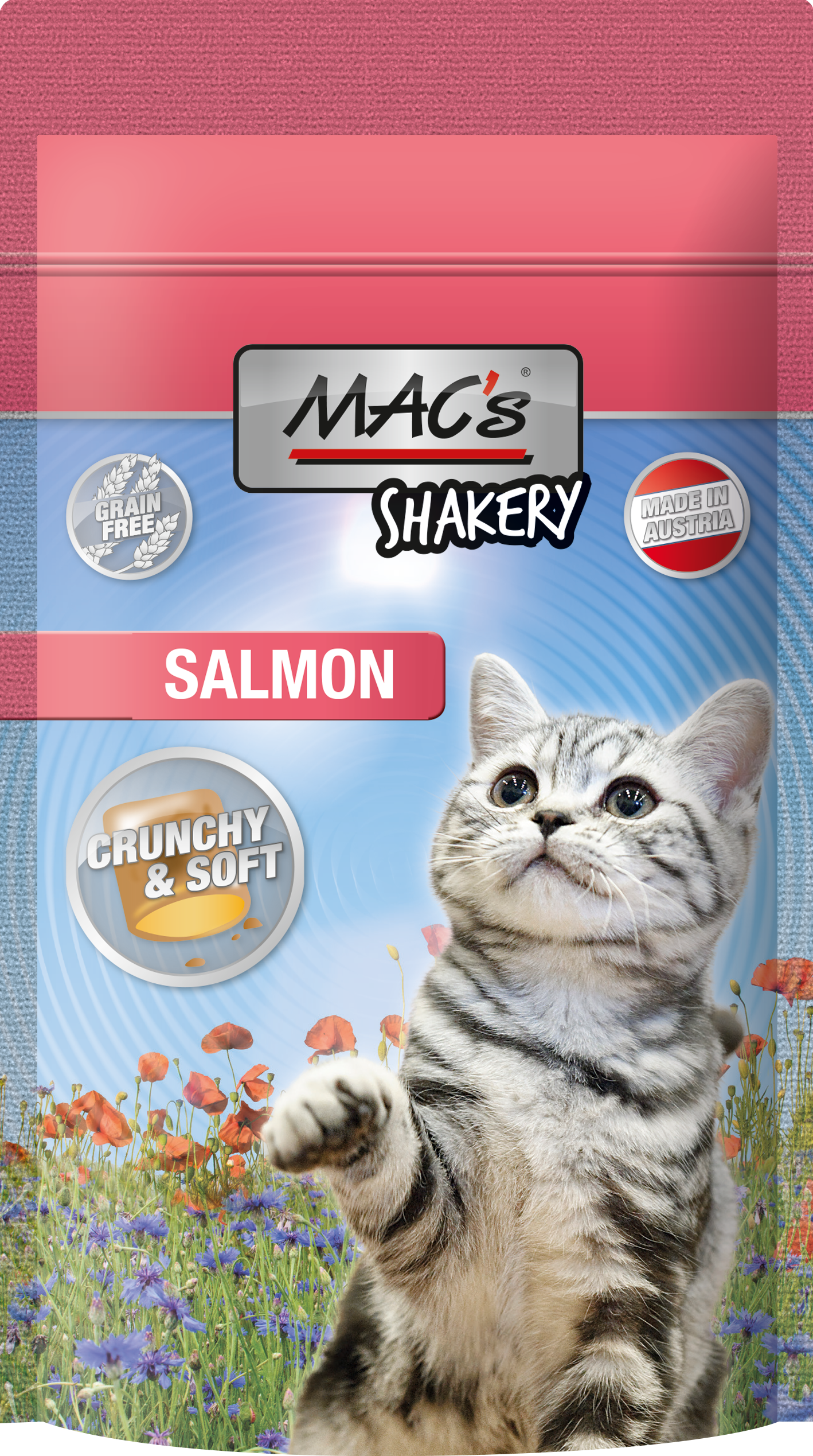 MAC's Snacks MAC's Shakery 10 x 60g Lachs