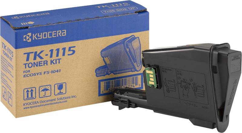 Kyocera TK-1115 Original Tonerkartusche Schwarz