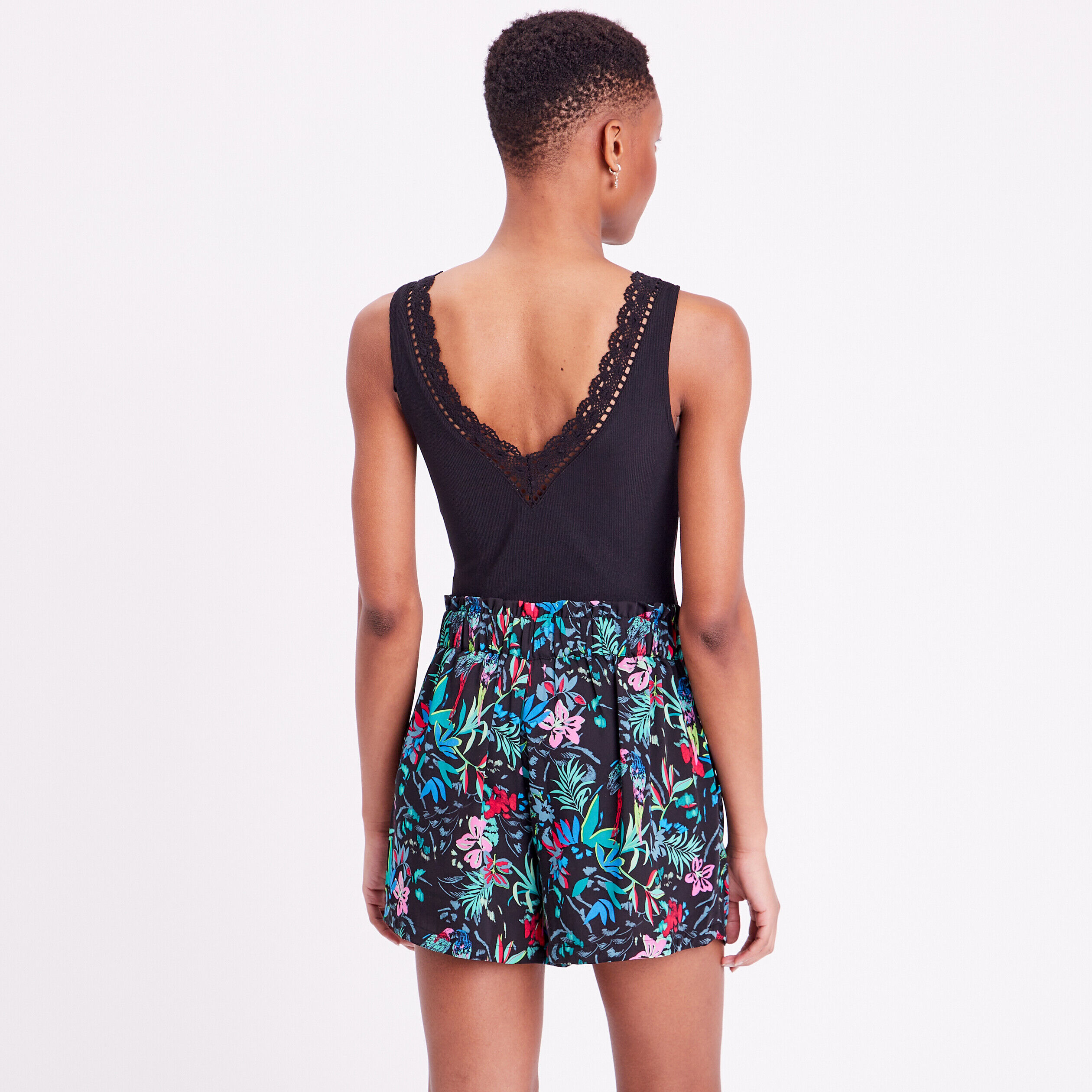 Body bretelles larges noir femme | Cache Cache