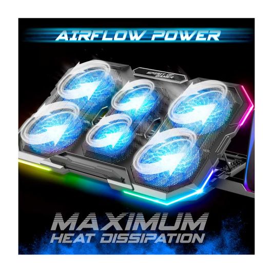 Cooler pentru laptop SPIRIT OF GAMER Airblade 700 - până la 17.6