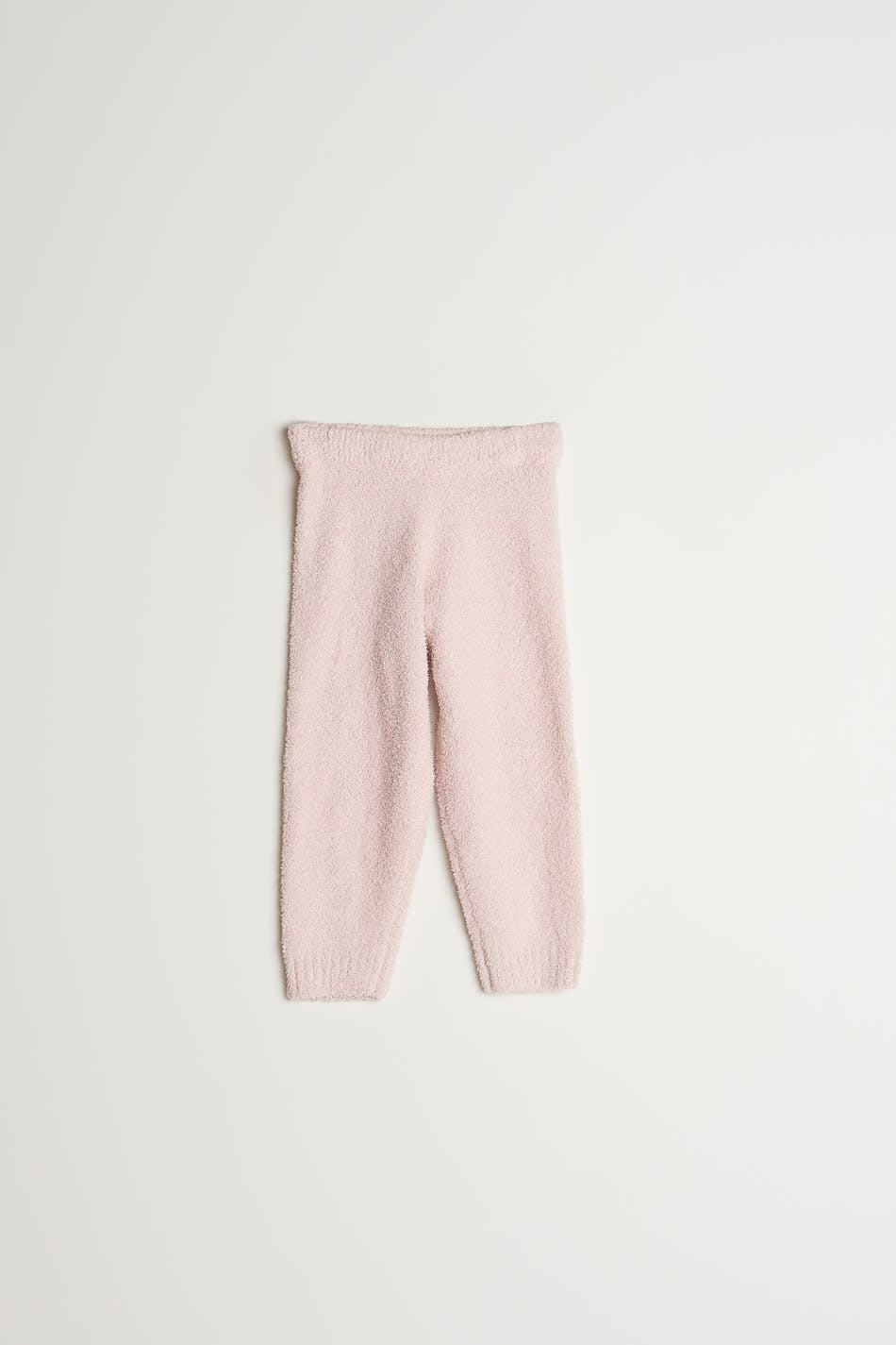 Mini cozy knit sweatpants