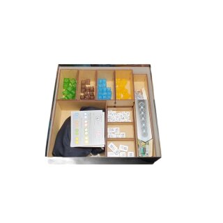Organizer compatible with New Frontiers