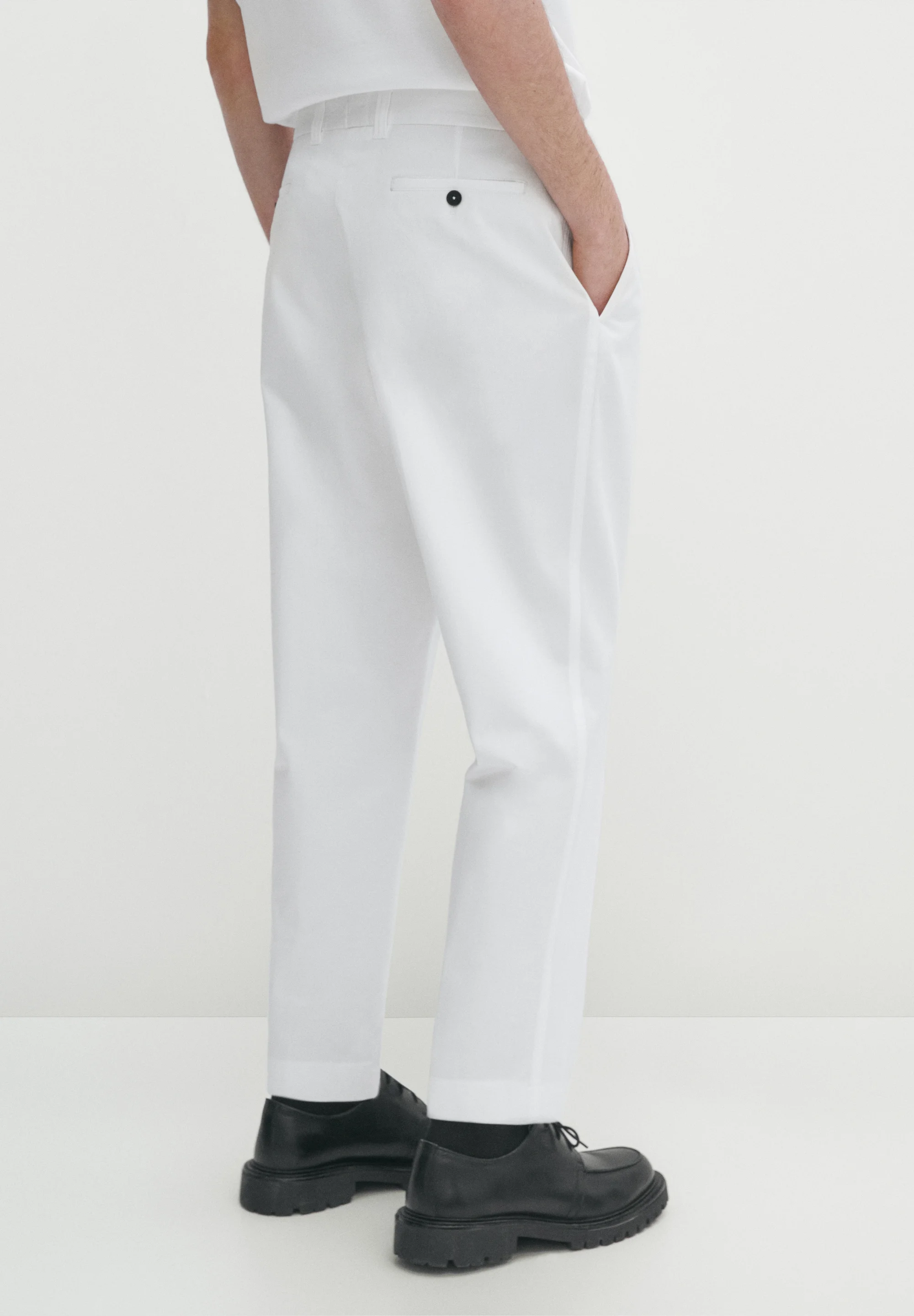 Massimo Dutti STUDIO - STRAIGHT-FIT - Chino
