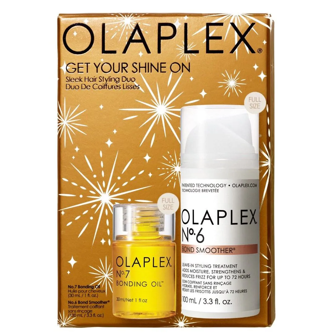 Olaplex dovanų rinkinys „Get Your Shine On“