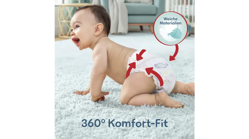 Pampers Premium Protection Pants Windeln Gr. 6 15+kg Monatsbox