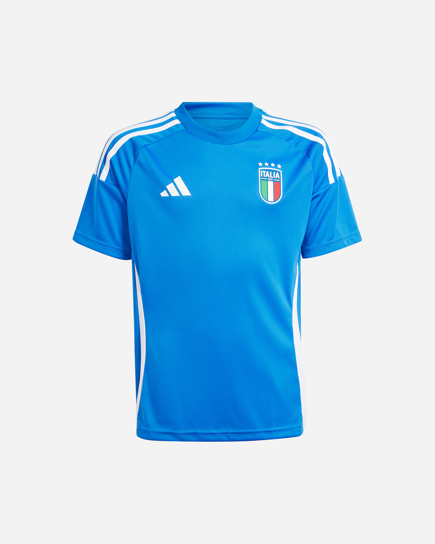 Oficiálny futbalový dres Adidas Taliansko Figc Home Fany Jr IQ0498