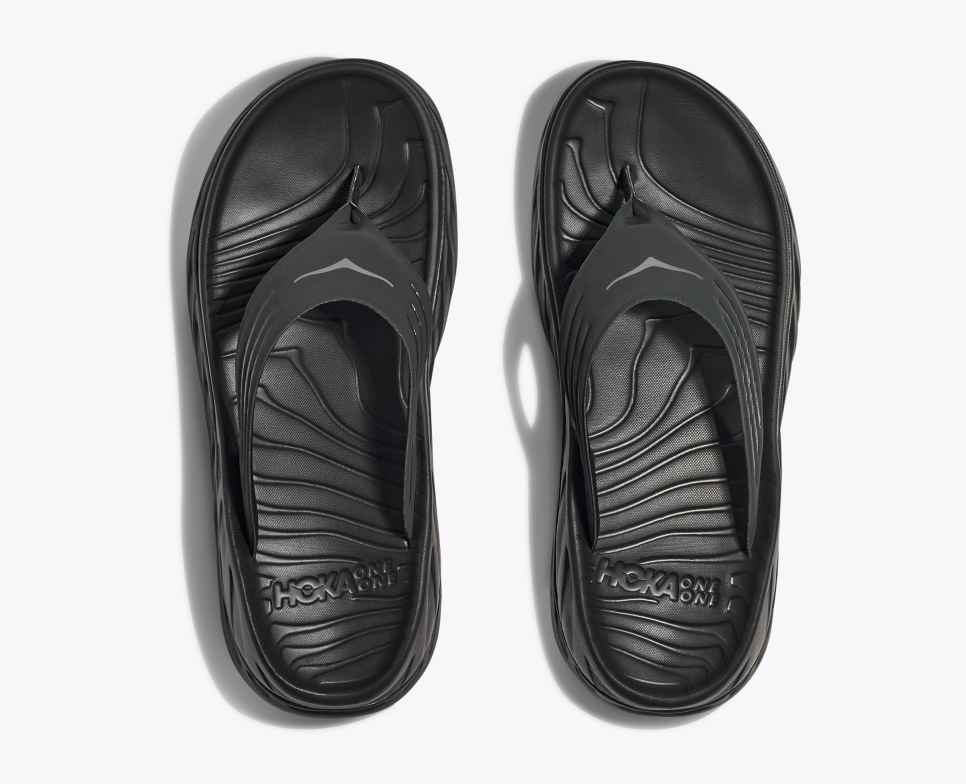 Ora Recovery Flip 2 Black / Dark Gull Gray