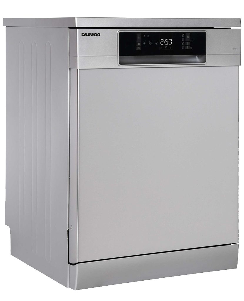 Daewoo Standgeschirrspüler, DA1B3FS2DE, 12 l, 13 Maßgedecke, Delay Timer, Self Clean
