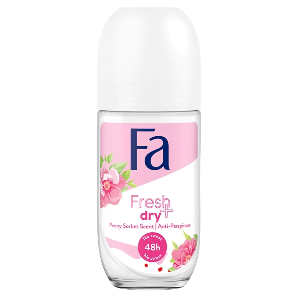 Fa Deo Roll-On με σορμπέ παιώνιας