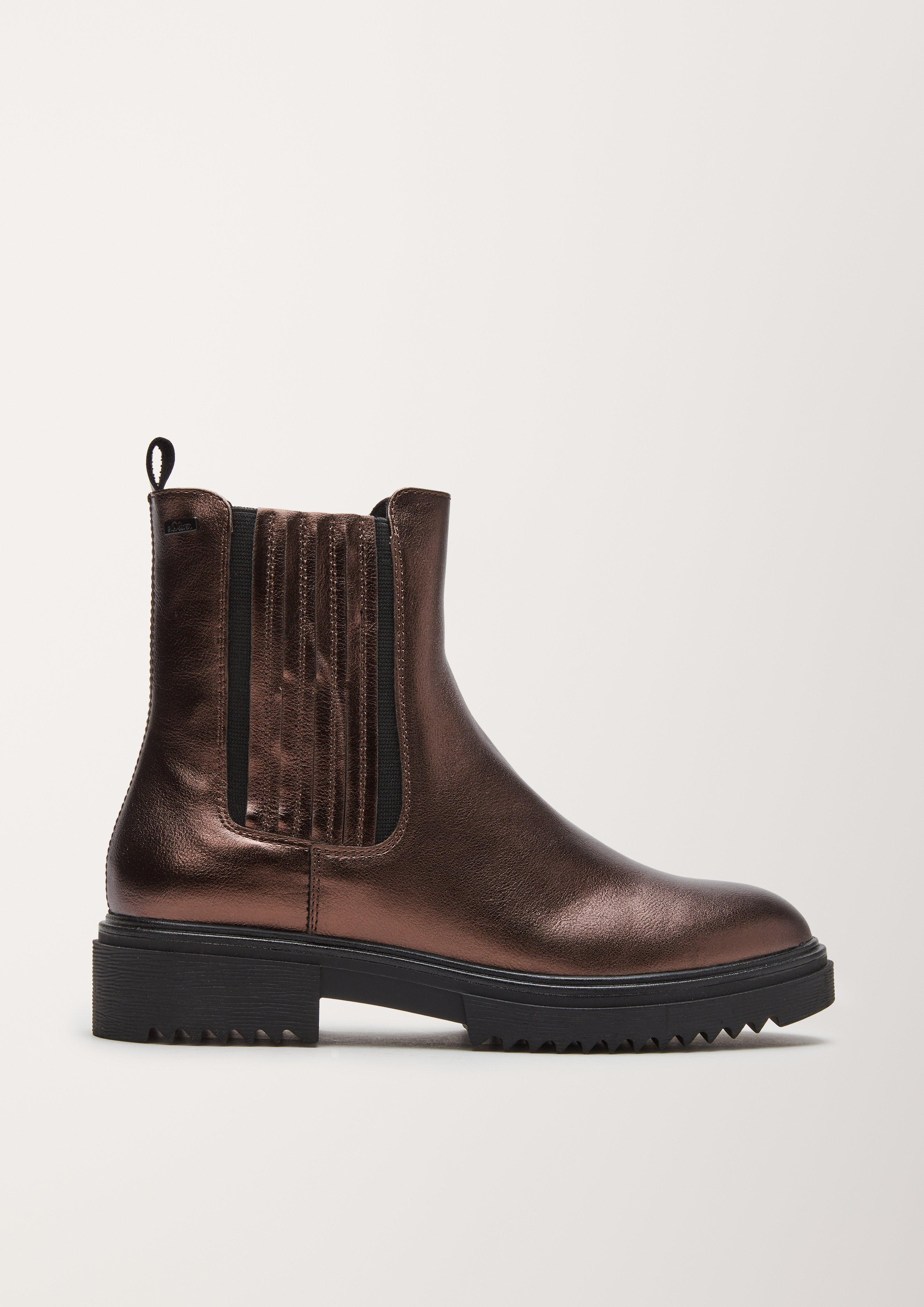 Chelsea Boots aus Kunstleder  101.107.101.25416-330