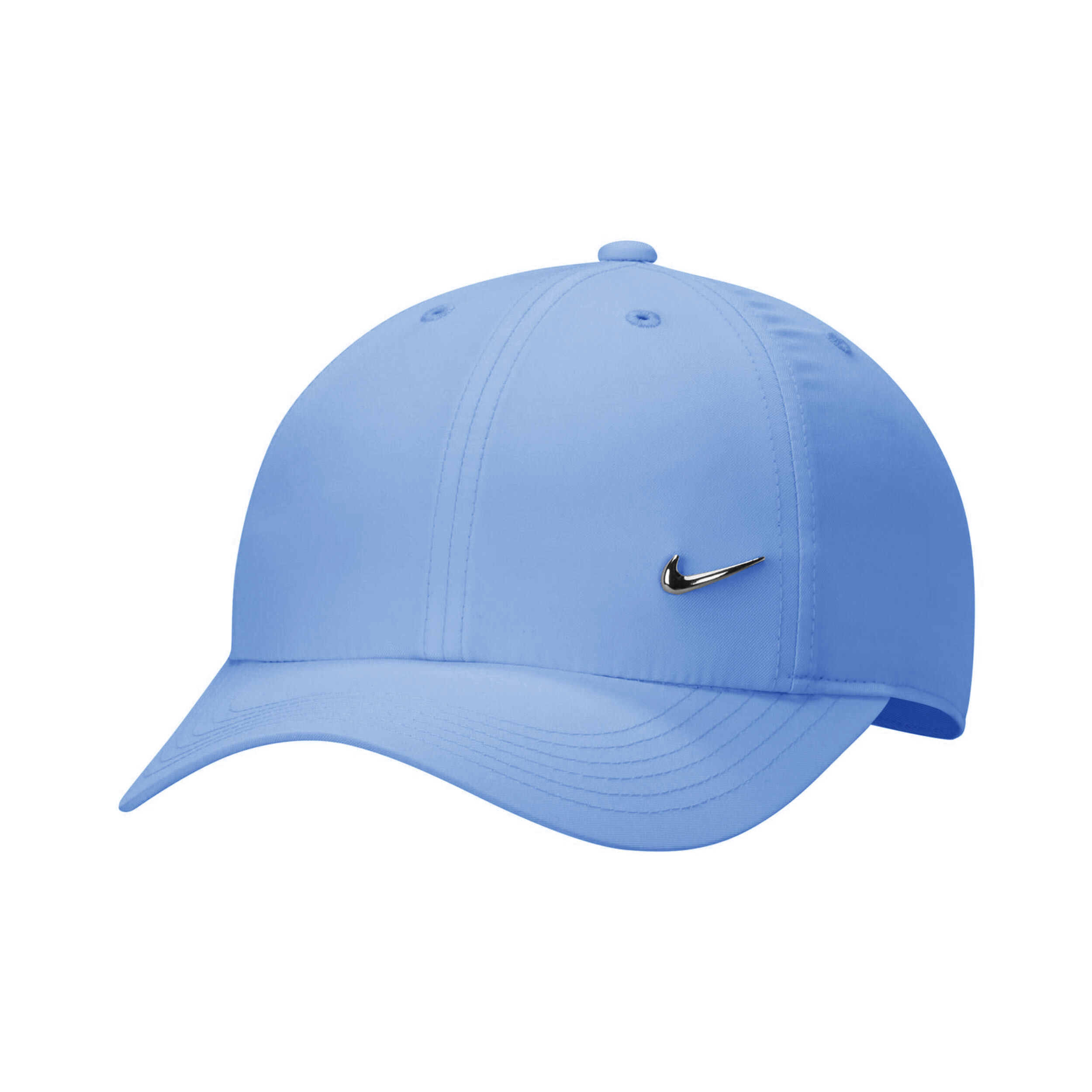 Dri-Fit Club Metal Swoosh Cap Kinder - Blau