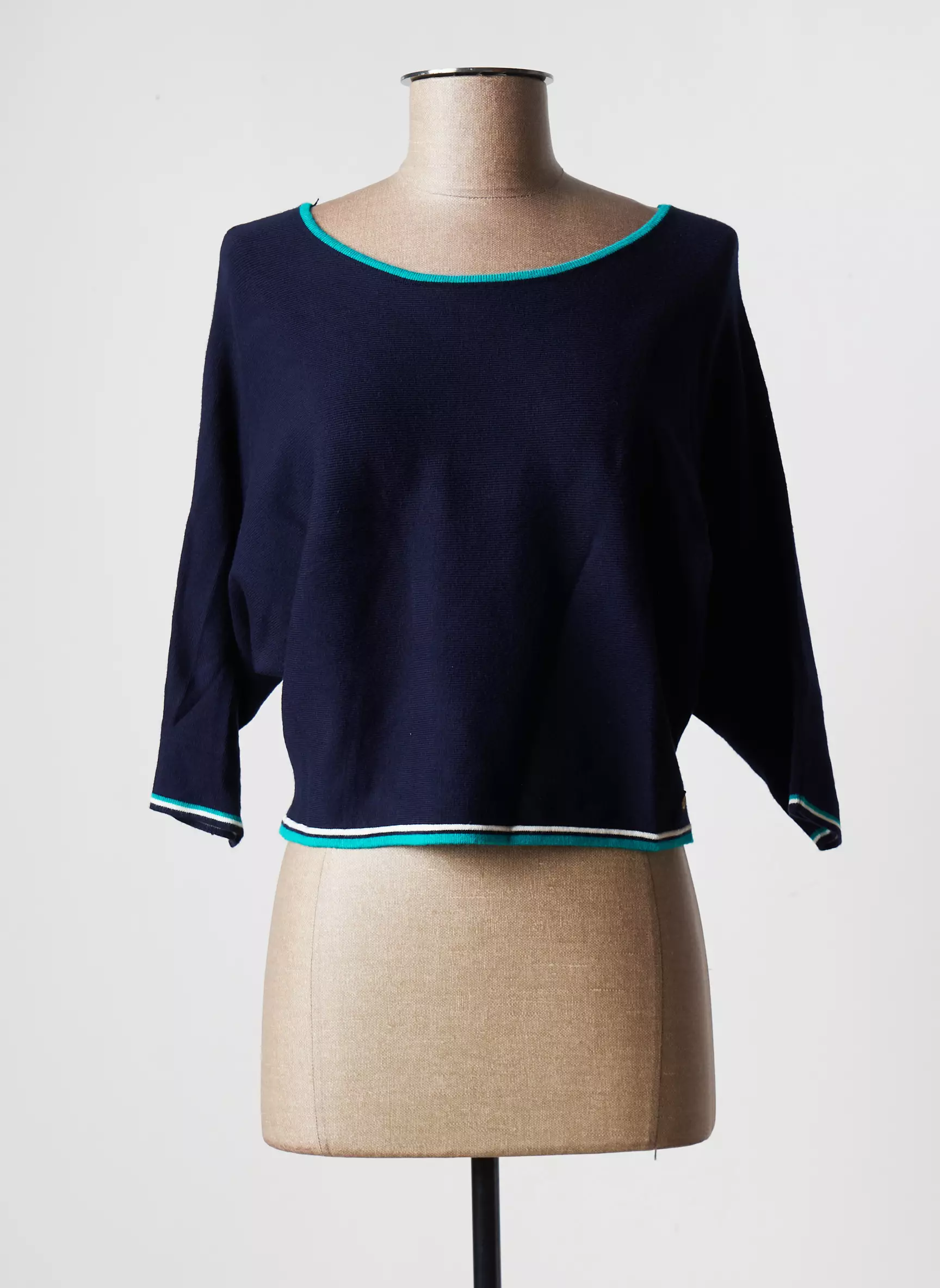 Chipie Pulls Femme couleur bleu