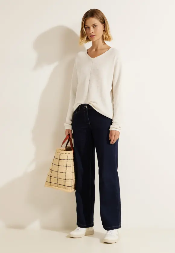 CECIL Pullover mit Dolmanärmel