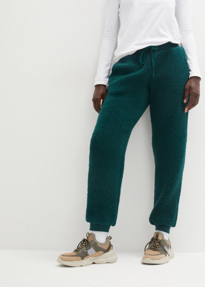 Teddyfleece-Jogginghose