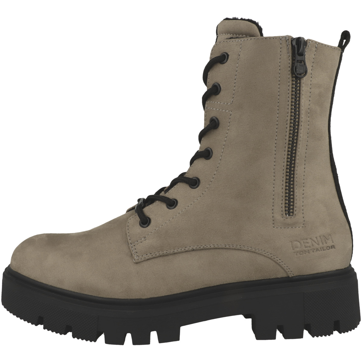 Tom Tailor 4290680005 Schnürboots beige