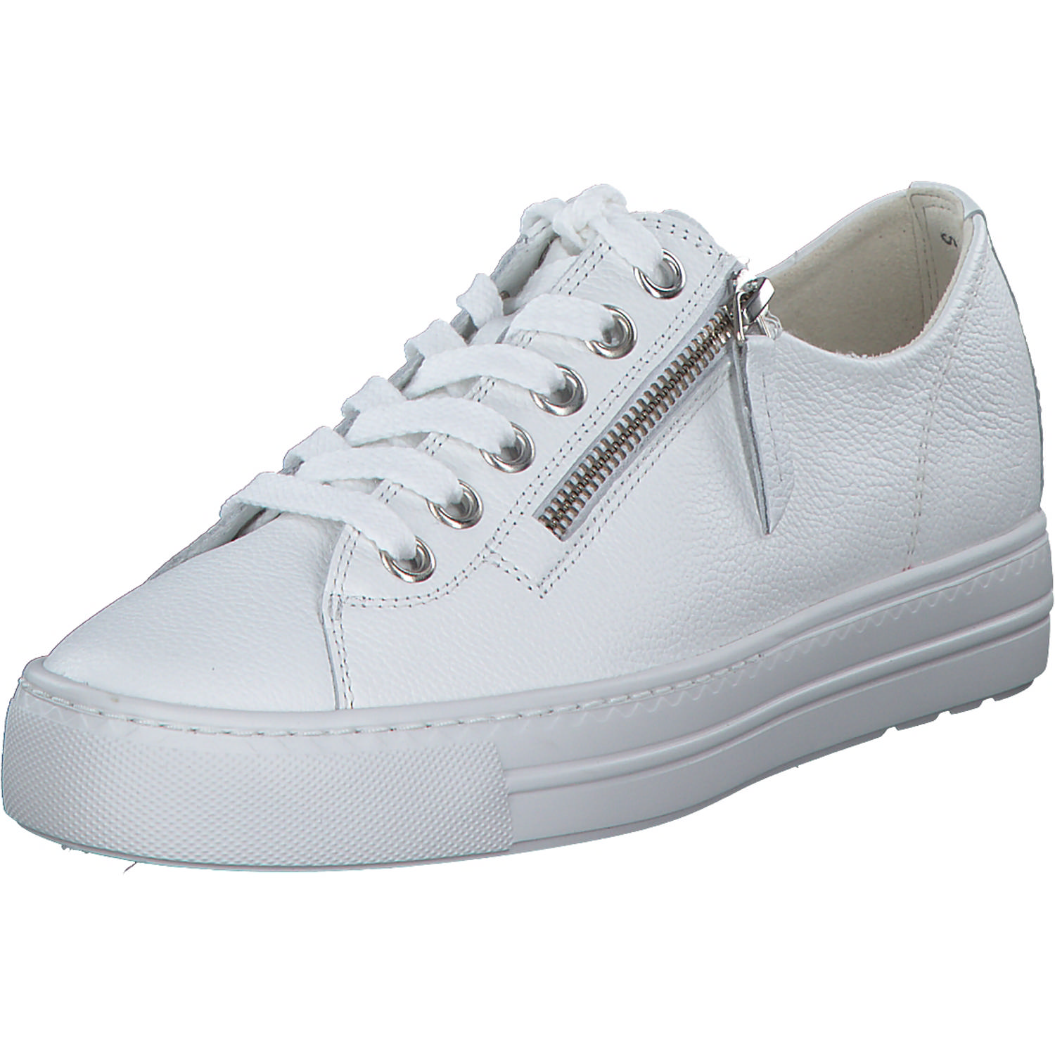 Paul Green 5206, Schnürschuhe, Damen, weiss