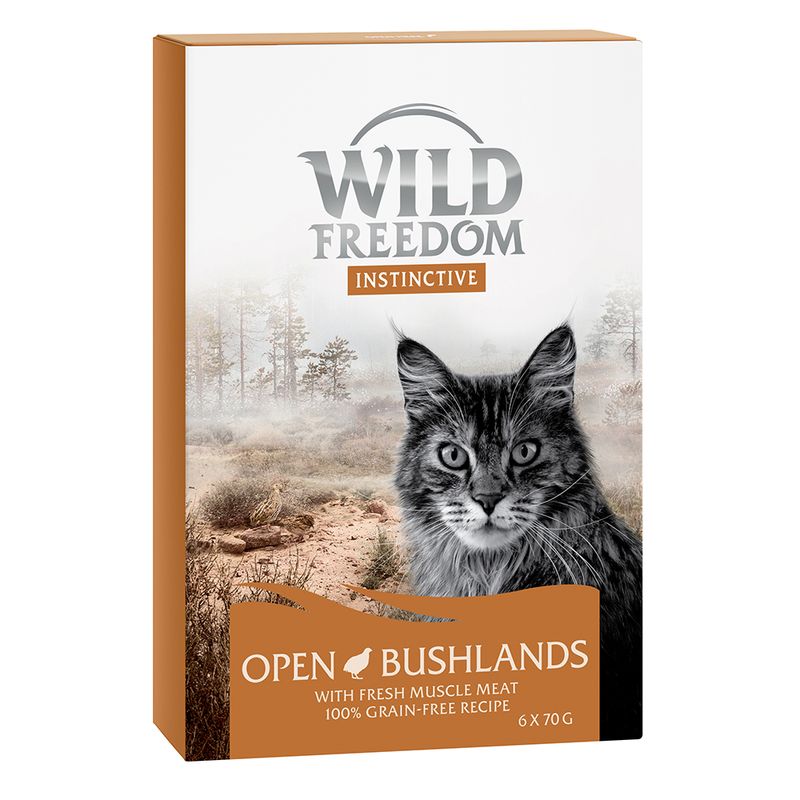 Sparpaket Wild Freedom Instinctive Adult 24 x 70 g