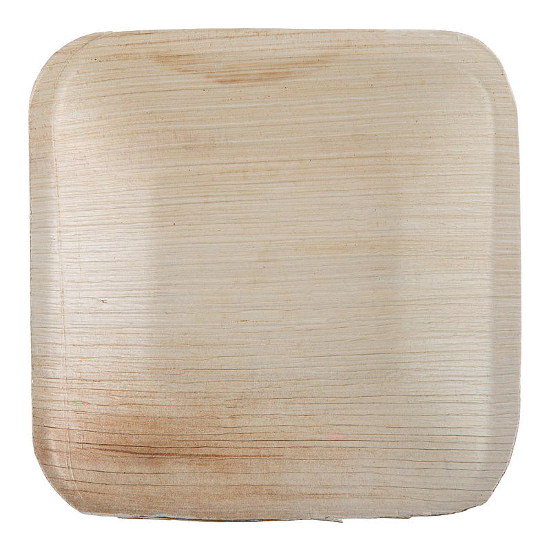 Natur Engangstallerken 10-pk 21 cm