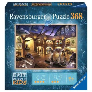 EXIT Puzzle Kids Im Naturkundemuseum (368 Teile) (Multilingual)