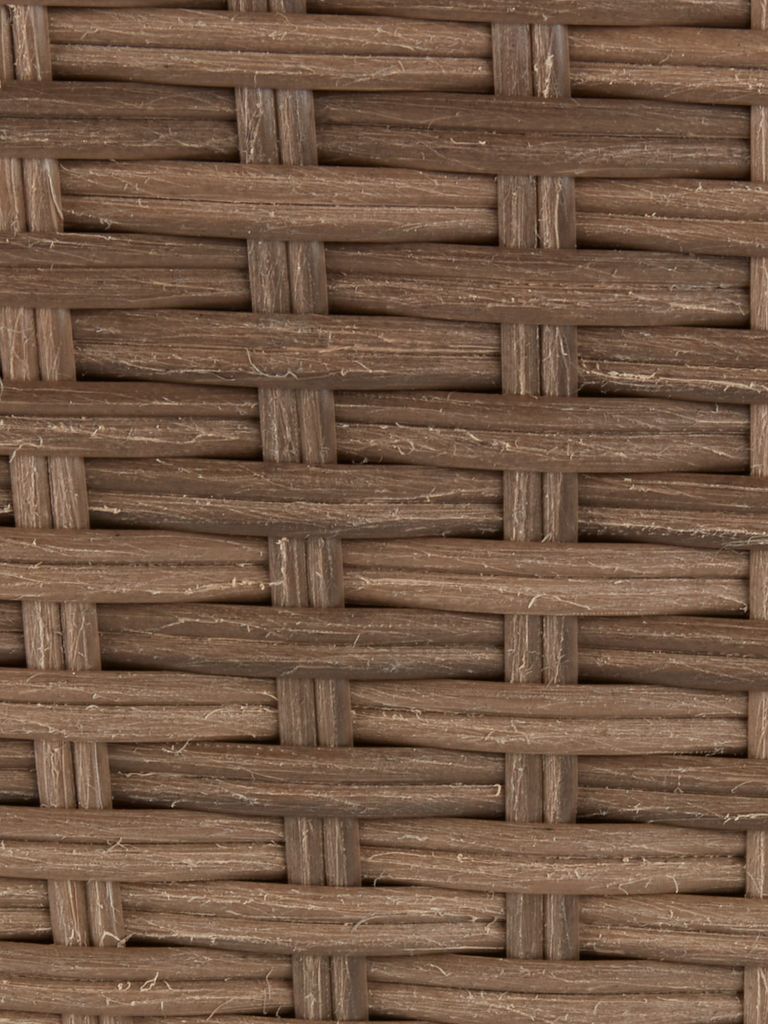 ISLOM Panier pot de fleurs ISLOM L38xP38xH39, divers coloris