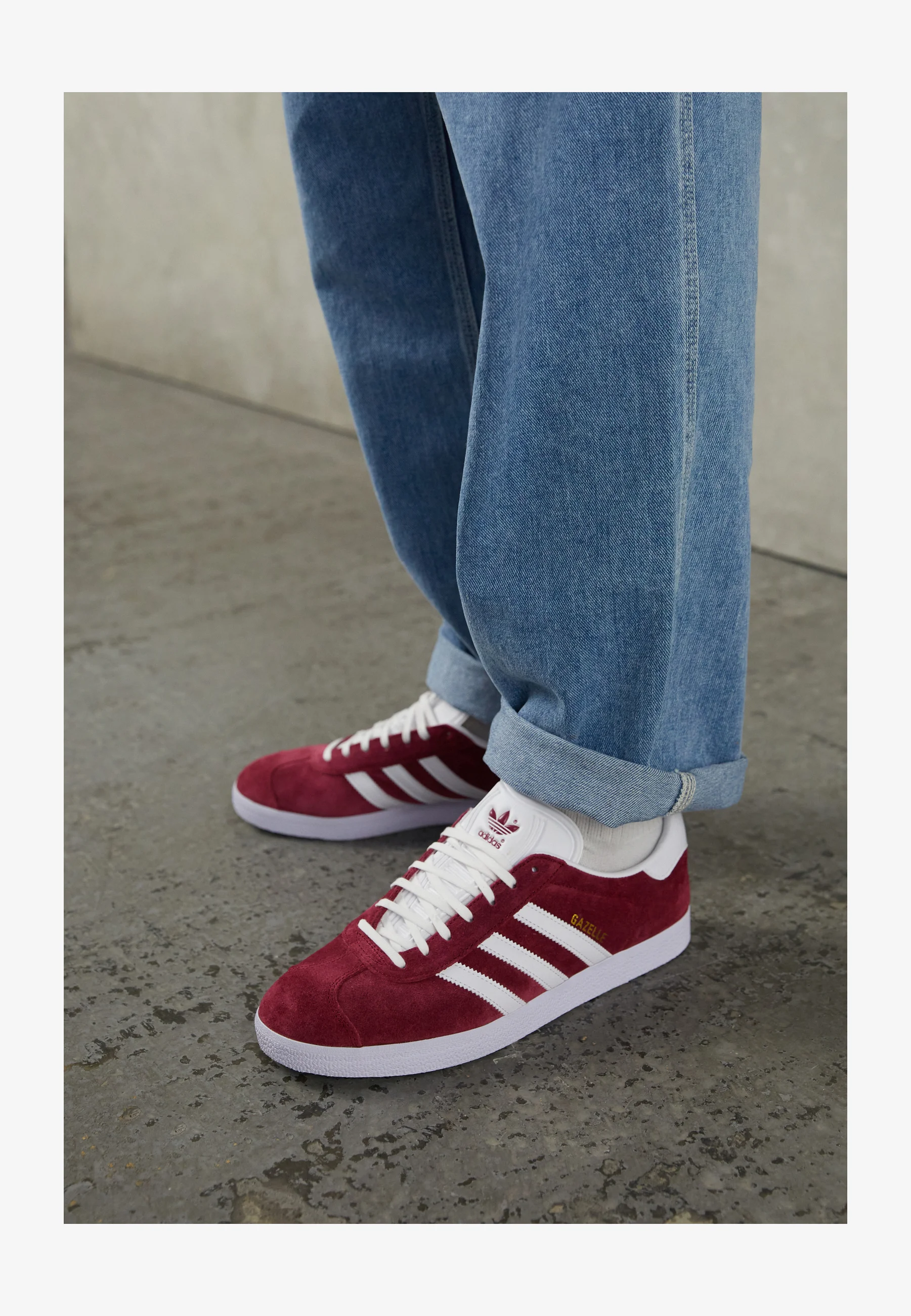 adidas Originals GAZELLE - Zapatillas bajas