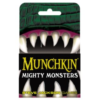 Munchkin Mighty Monsters (EN)