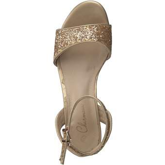 Charmosa Sandale in gold