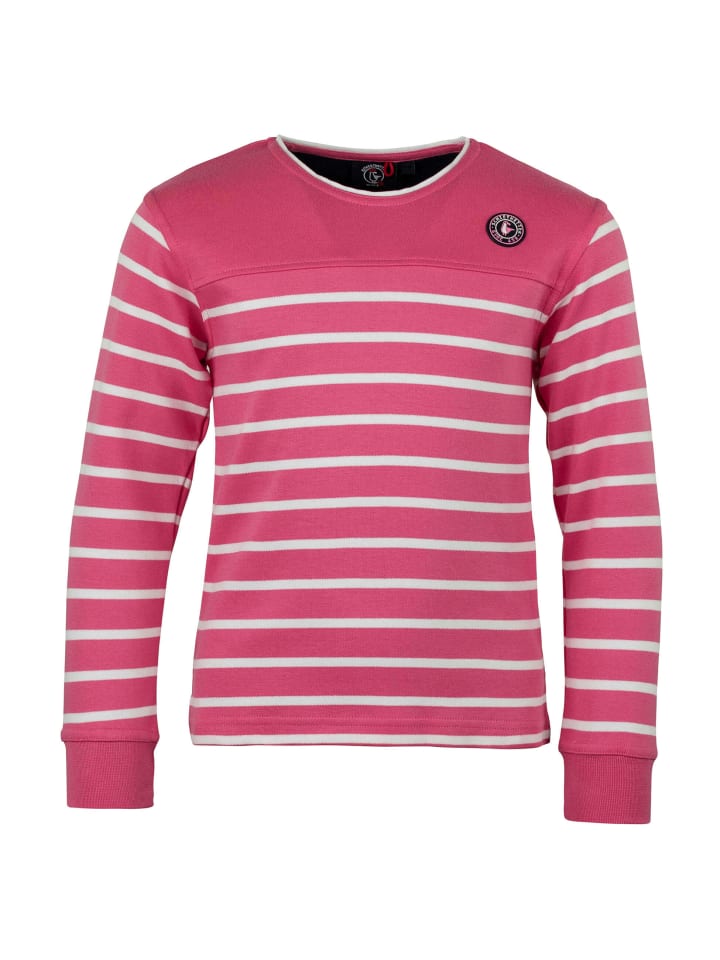 SCHIETWETTER Auri, Pullover in pink/weiß/navy günstig kaufen