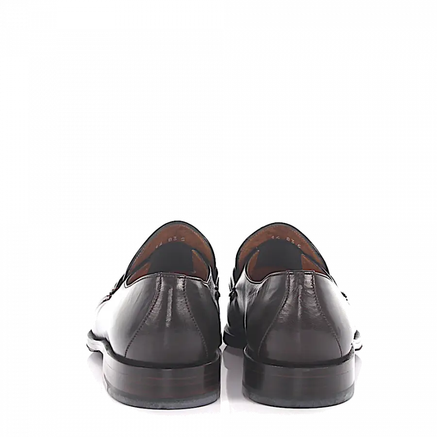 Moreschi - Loafer SANCHO Kalbsleder - braun