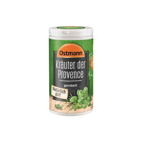 Ostmann Kräuter der Provence gerebelt 15G