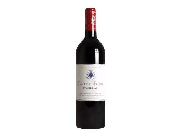 Lacoste-Borie Rouge 2005, Second Vin de Château Grand-Puy Lacoste Bordeaux Pauillac