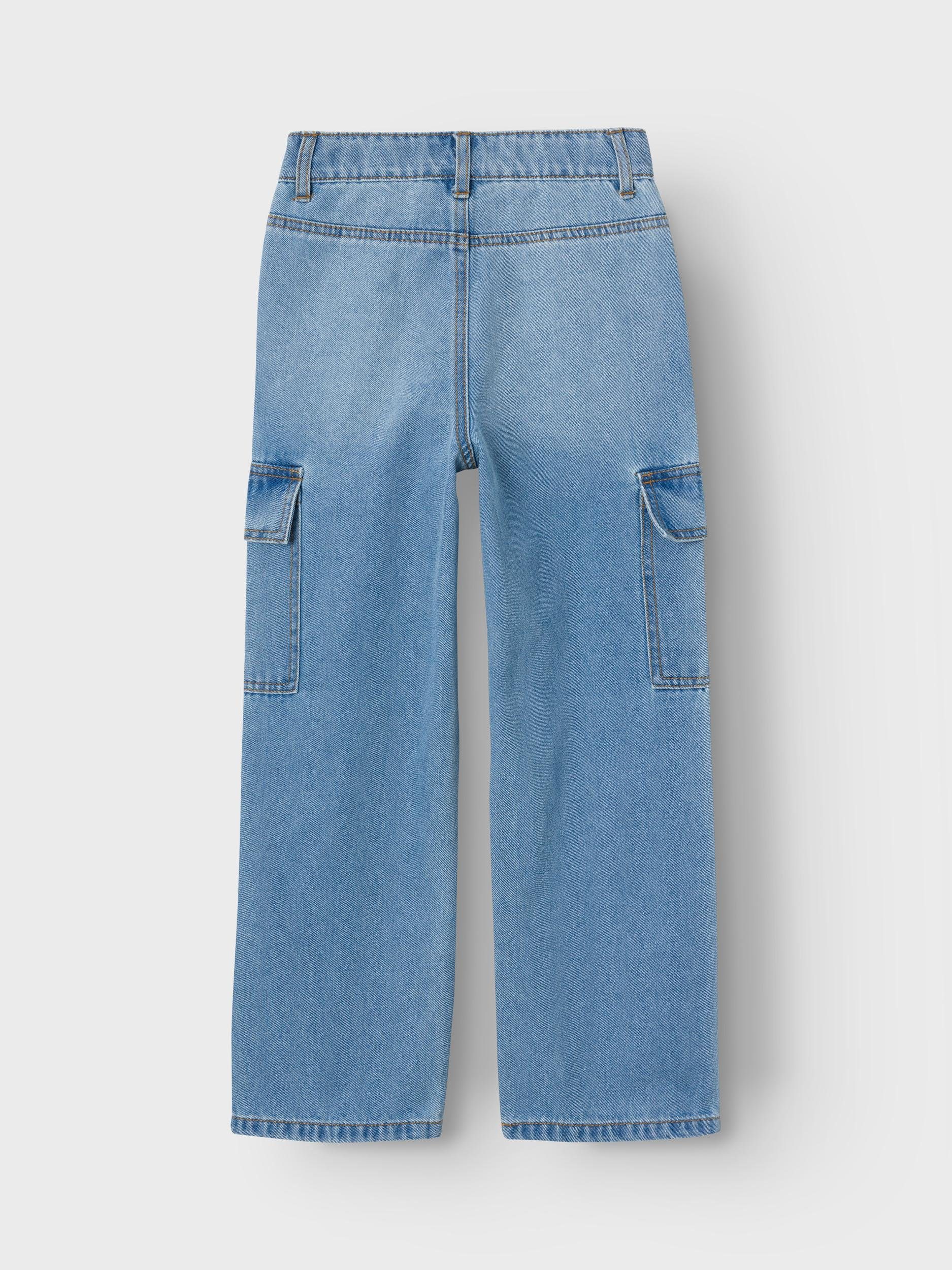Name It Weite Jeans NKFROSE HW WIDE CARGO JEANS 6190-BS NOOS
