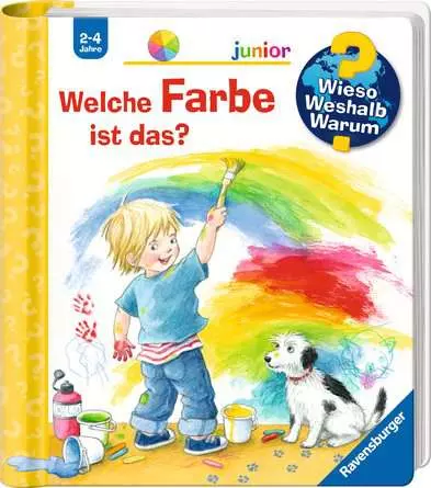 Ravensburger Wieso? Weshalb? Warum? junior, Band 13: Welche Farbe ist das?