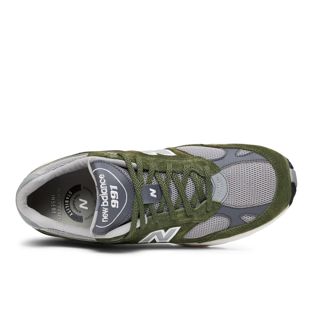 New Balance 991 M991GGT Made in England M991GGT / grün