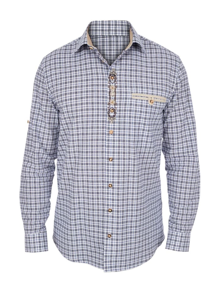Gipfelstürmer Hemd 420005-4237 in jeans günstig kaufen S