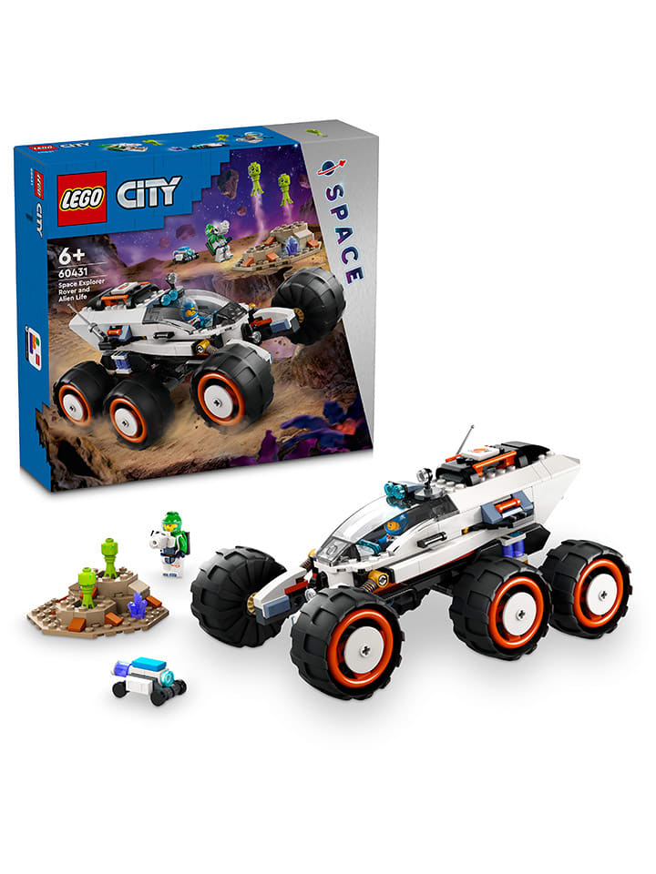 LEGO LEGO® City: Weltraum-Rover mit Außerirdischen - ab 6 Jahren günstig kaufen onesize