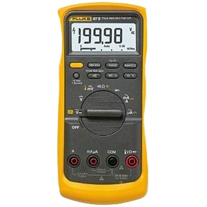 Kit multimetru digital Fluke 3947864 87-5/E2K/EUR RMS pentru uz industrial