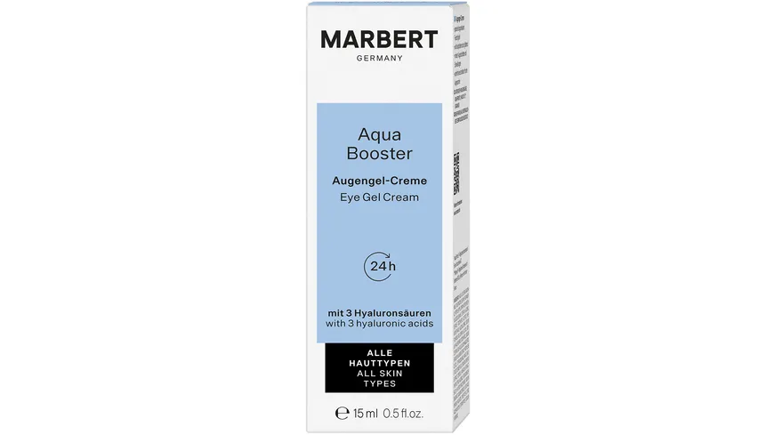 MARBERT Gel Creme Augen Aqua Booster 15 ml